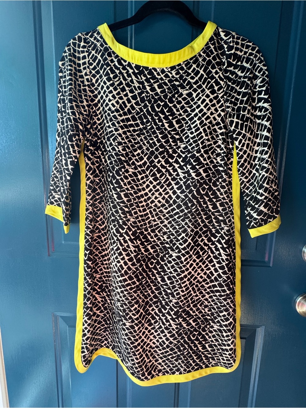 Alice + Trixie Snake Print Shift Dress Size XS